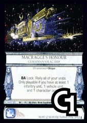 Macragge's Honour